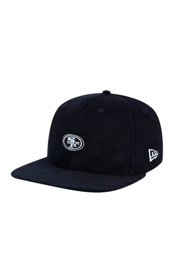 Bone New Era 9Fifty Aba Reta Aberto Original Fit San Francisco 49Ers Nfl Preto/Cinza - NewSkull