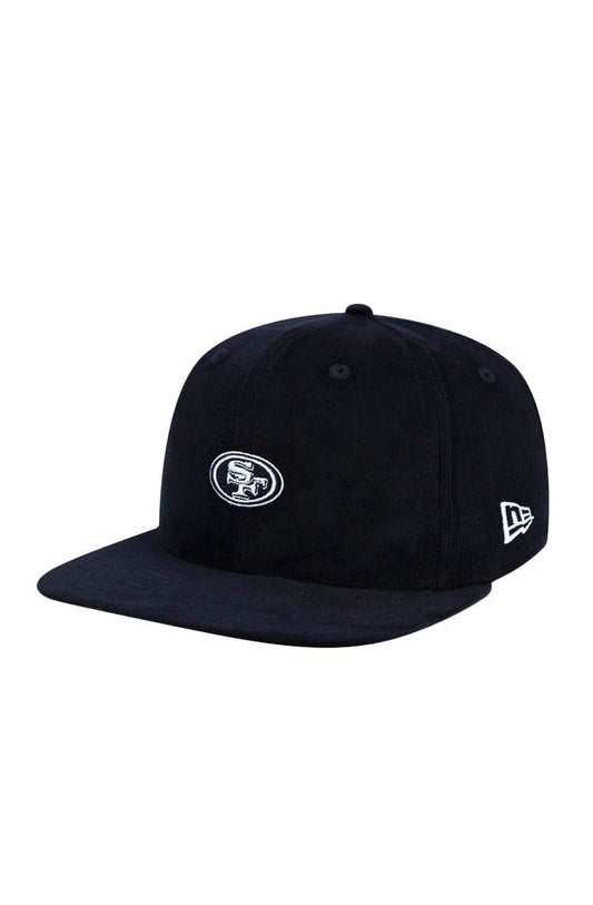 Bone New Era 9Fifty Aba Reta Aberto Original Fit San Francisco 49Ers Nfl Preto/Cinza - NewSkull