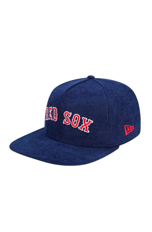Bone New Era 9Fifty Aberto Boston Red Sox Mlb Azul/Vermelho - NewSkull