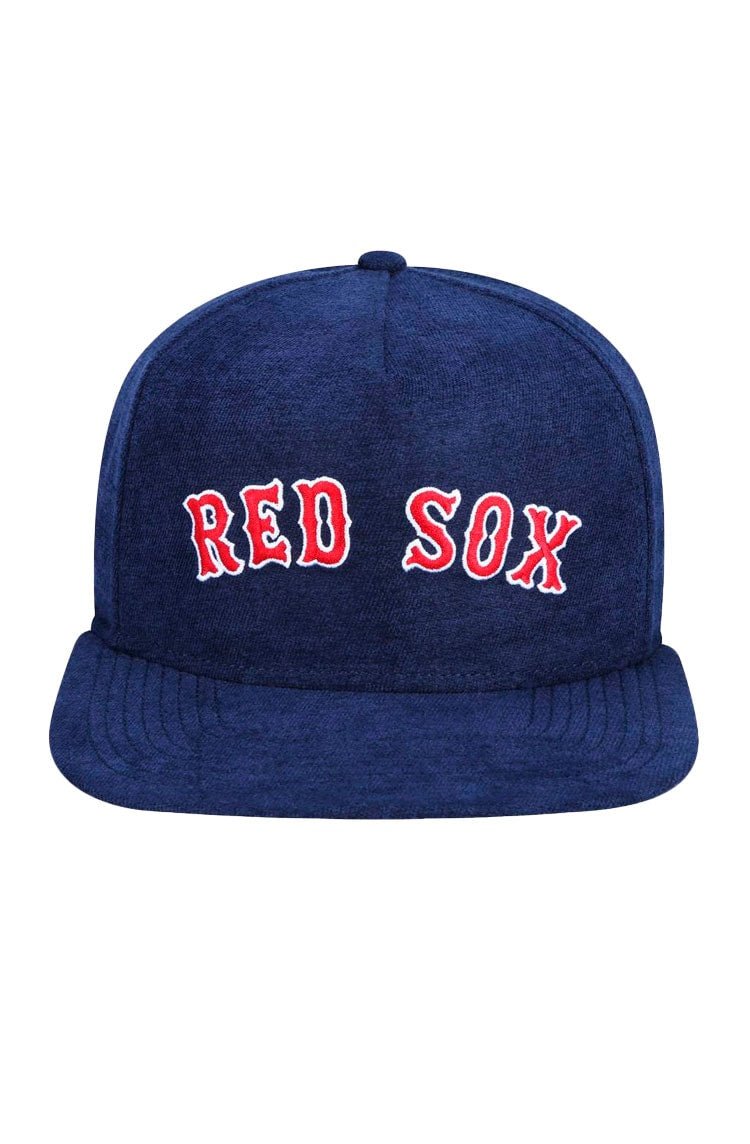 Bone New Era 9Fifty Aberto Boston Red Sox Mlb Azul/Vermelho - NewSkull