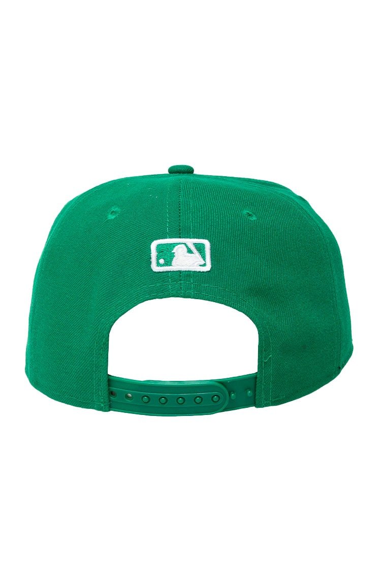Bone New Era 9Fifty Boston Red Sox Mlb Verde/Branco - NewSkull