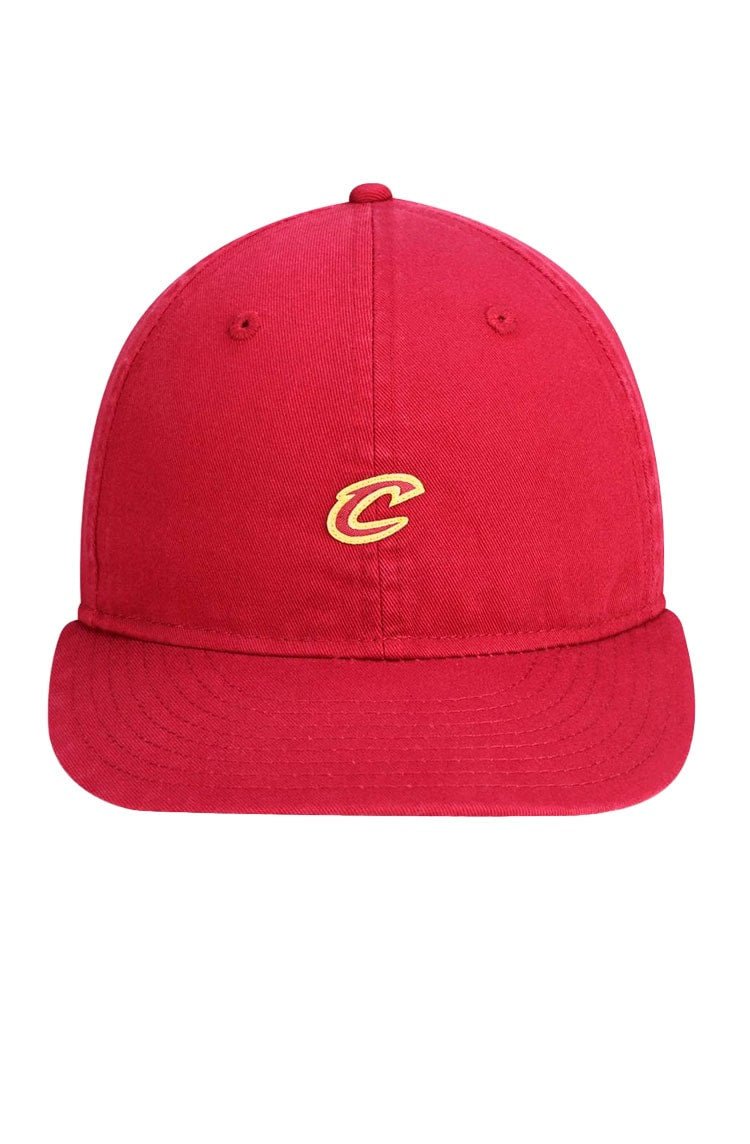 Bone New Era 9Fifty Cleveland Cavaliers Nba Vermelho/Amarelo - NewSkull