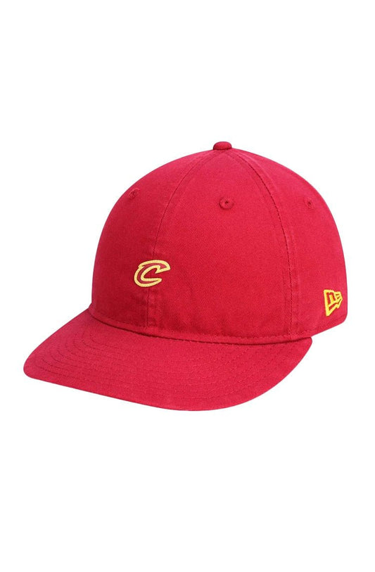 Bone New Era 9Fifty Cleveland Cavaliers Nba Vermelho/Amarelo - NewSkull