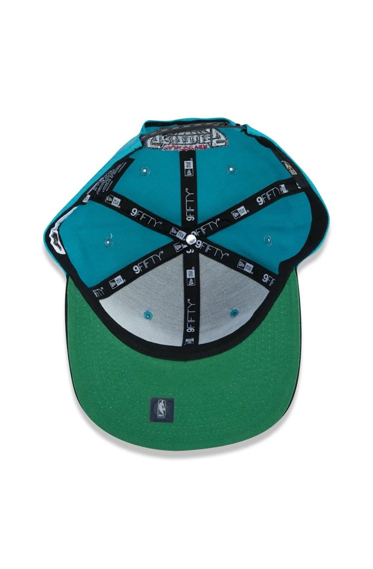 Boné New Era 9Fifty Memphis Grizzlies Nba Azul - NewSkull