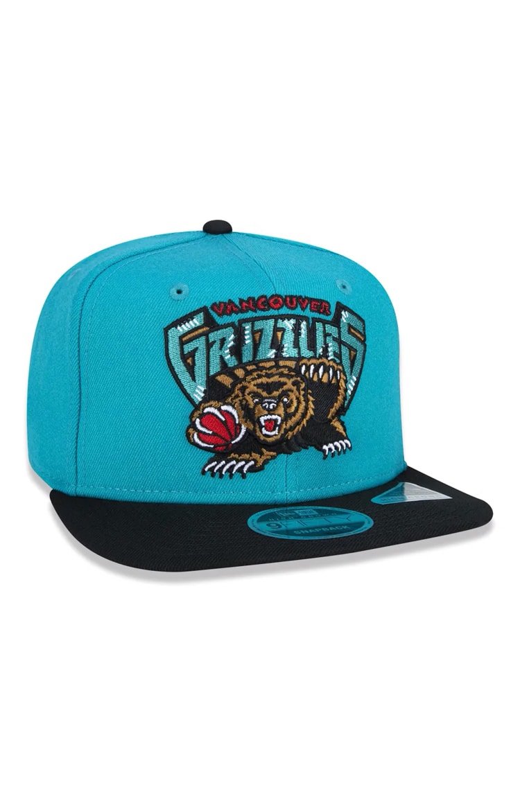 Boné New Era 9Fifty Memphis Grizzlies Nba Azul - NewSkull