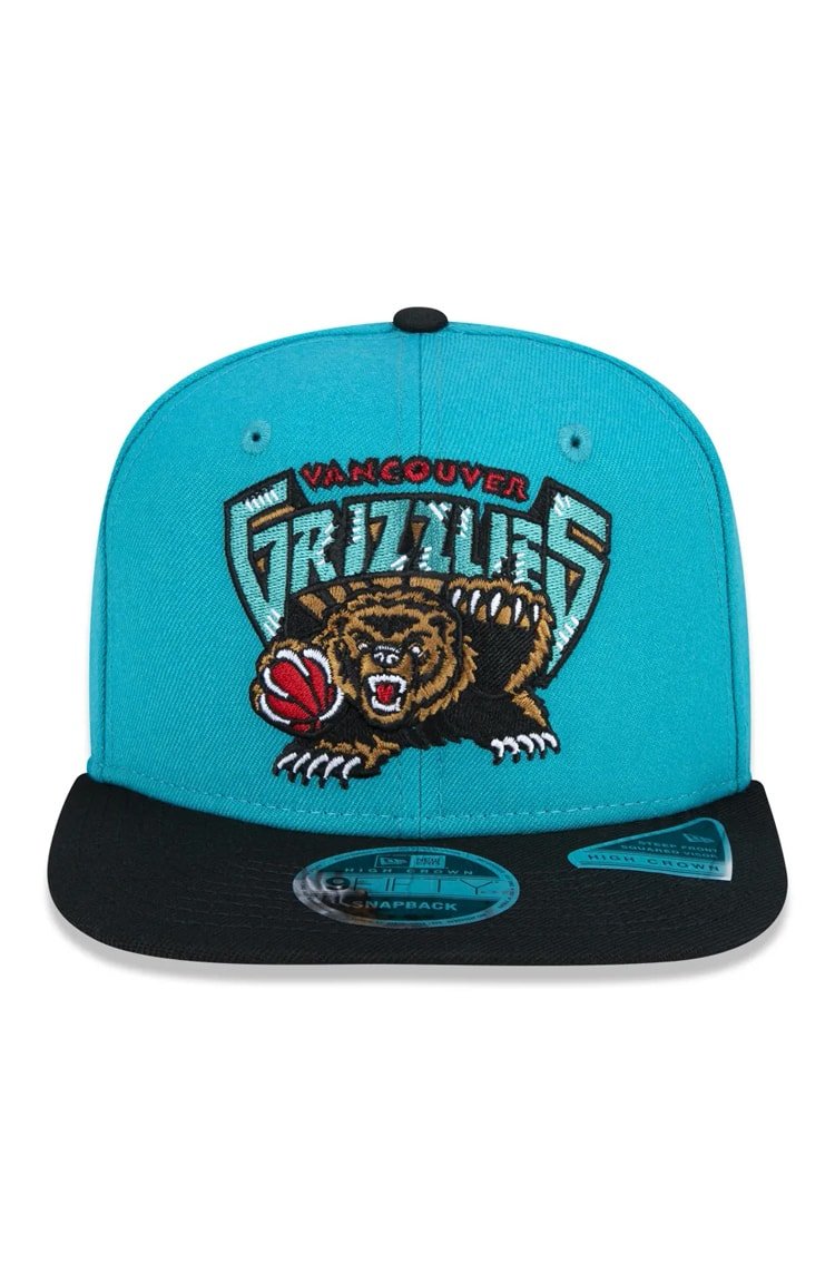 Boné New Era 9Fifty Memphis Grizzlies Nba Azul - NewSkull