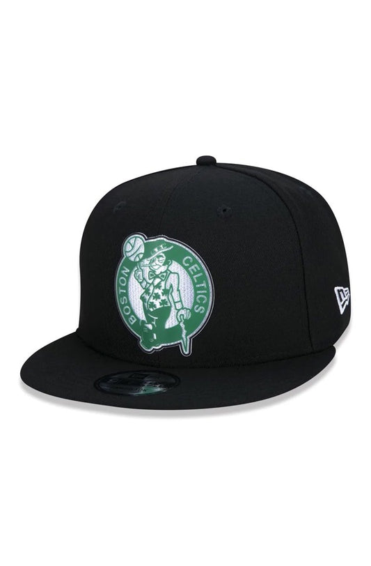 Boné New Era 9Fifty Nba Boston Celtics Back Half Preto - NewSkull