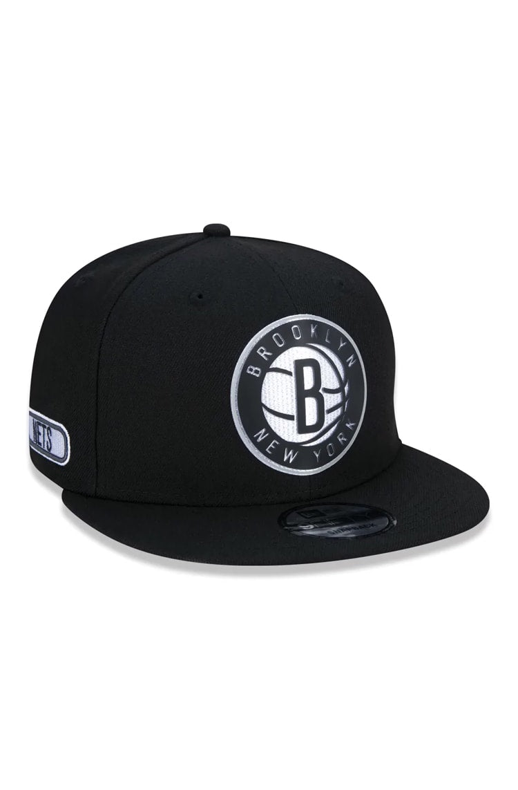 Boné New Era 9Fifty Nba Brooklyn Nets Back Half Preto - NewSkull