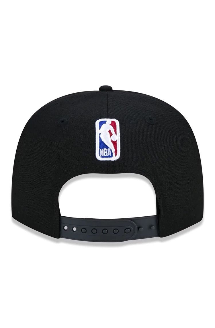 Boné New Era 9Fifty Nba Brooklyn Nets Back Half Preto - NewSkull