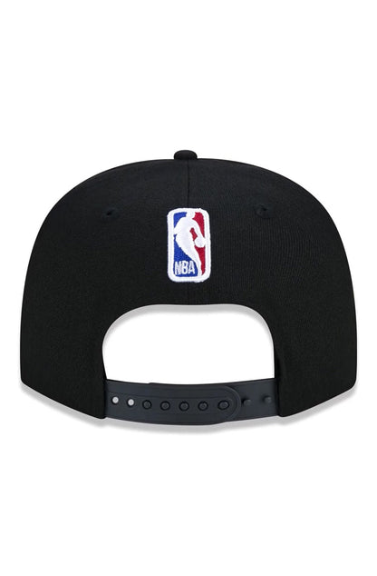 Boné New Era 9Fifty Nba Brooklyn Nets Back Half Preto - NewSkull