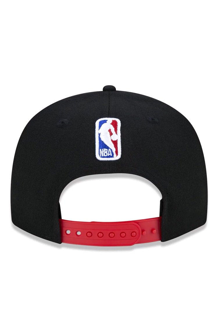 Boné New Era 9Fifty Nba Chicago Bulls Back Half Preto - NewSkull