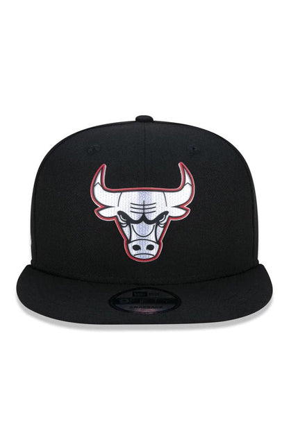 Boné New Era 9Fifty Nba Chicago Bulls Back Half Preto - NewSkull