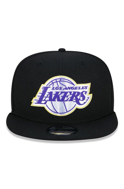 Boné New Era 9Fifty Nba Los Angeles Lakers Back Half Preto - NewSkull