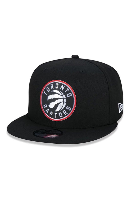 Boné New Era 9Fifty Nba Toronto Raptors Back Half Preto - NewSkull