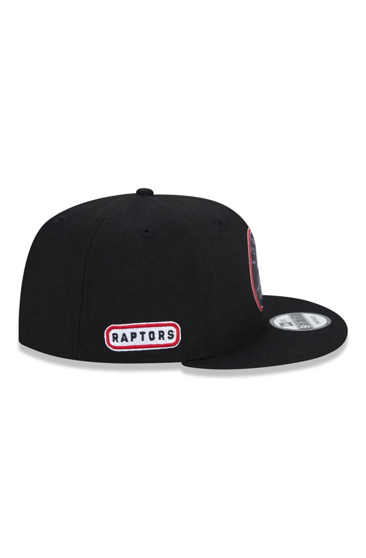 Boné New Era 9Fifty Nba Toronto Raptors Back Half Preto - NewSkull