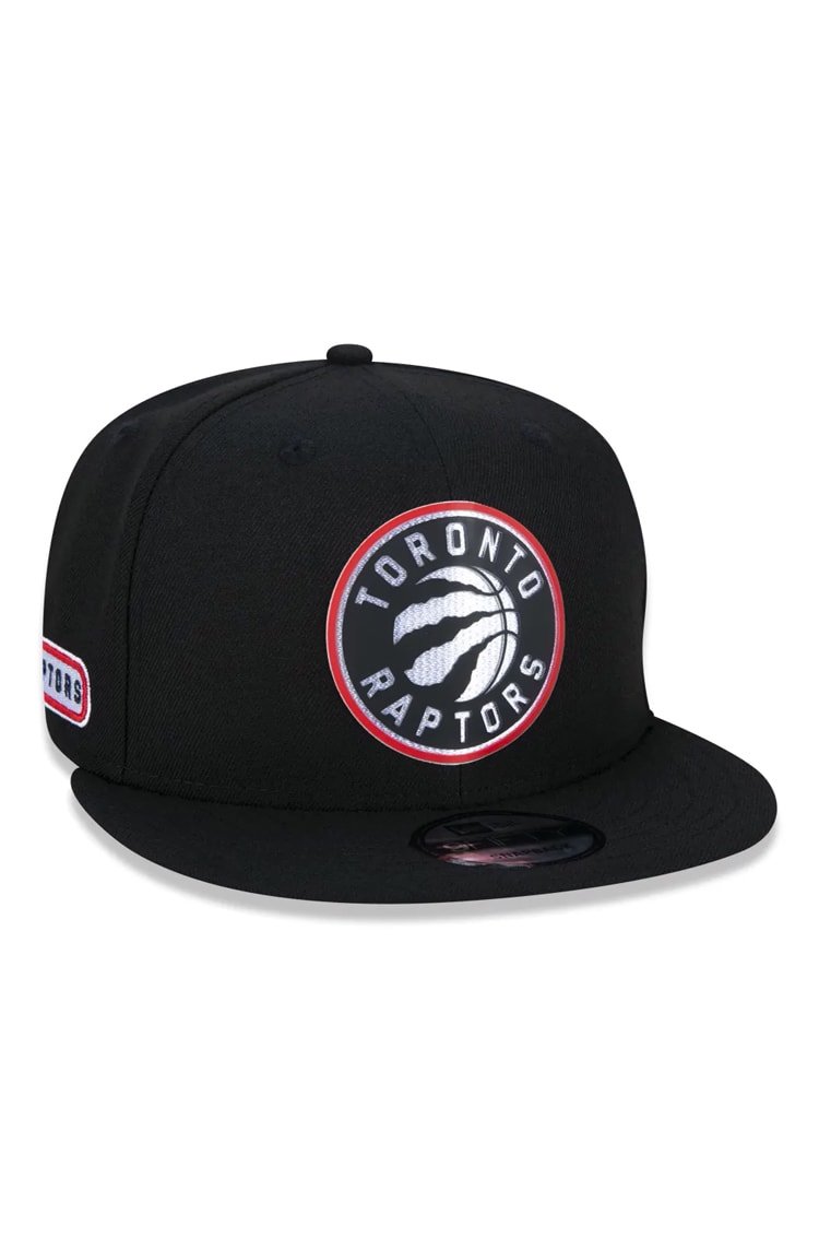 Boné New Era 9Fifty Nba Toronto Raptors Back Half Preto - NewSkull