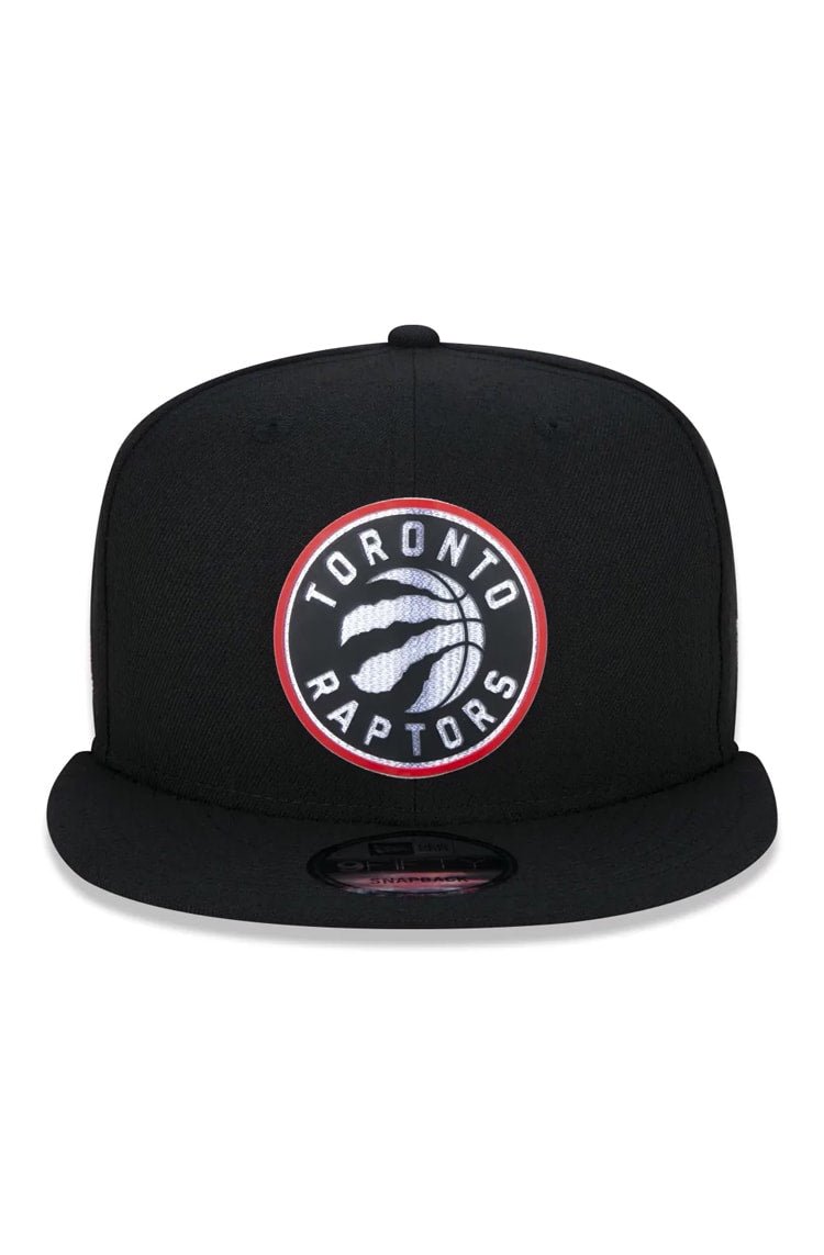 Boné New Era 9Fifty Nba Toronto Raptors Back Half Preto - NewSkull