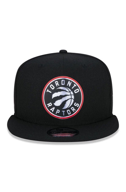 Boné New Era 9Fifty Nba Toronto Raptors Back Half Preto - NewSkull