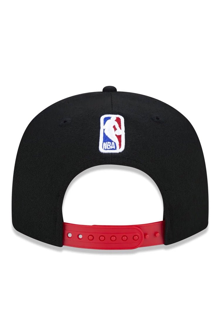 Boné New Era 9Fifty Nba Toronto Raptors Back Half Preto - NewSkull