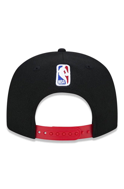 Boné New Era 9Fifty Nba Toronto Raptors Back Half Preto - NewSkull