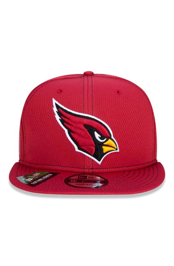 Boné New Era 9Fifty Nfl Onfield Coleção Sideline Arizona Cardinals Vermelho - NewSkull