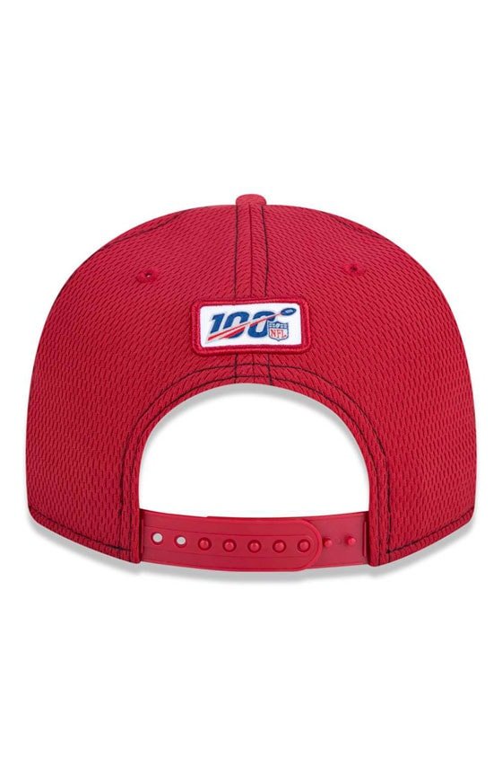 Boné New Era 9Fifty Nfl Onfield Coleção Sideline Arizona Cardinals Vermelho - NewSkull