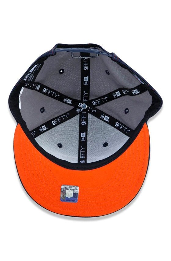 Boné New Era 9Fifty Nfl Onfield Coleção Sideline Chicago Bears Marinho - NewSkull