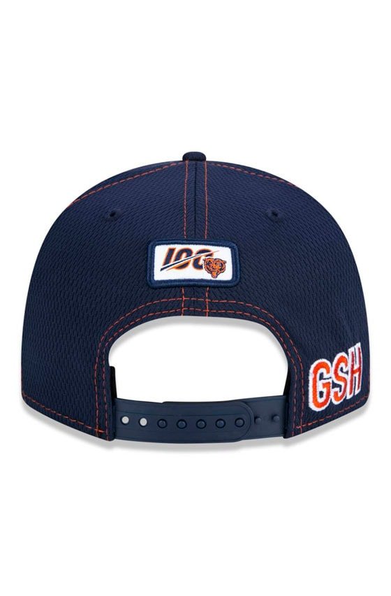 Boné New Era 9Fifty Nfl Onfield Coleção Sideline Chicago Bears Marinho - NewSkull