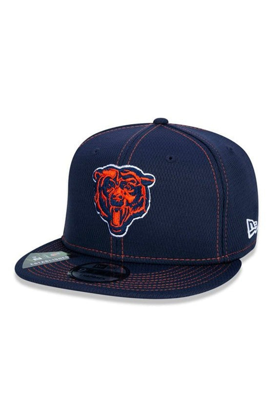 Boné New Era 9Fifty Nfl Onfield Coleção Sideline Chicago Bears Marinho - NewSkull