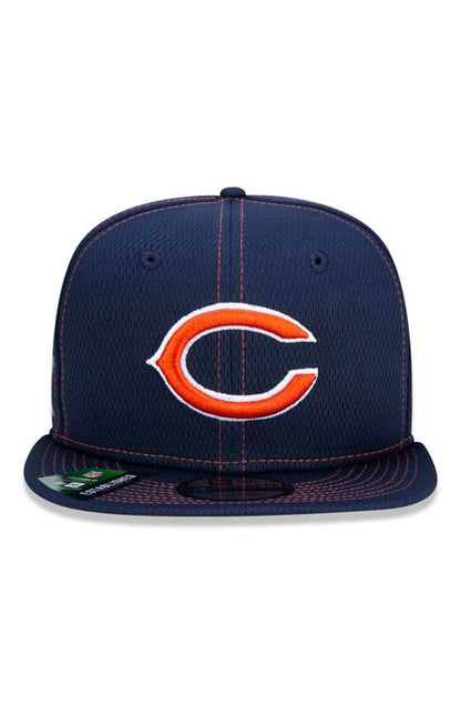 Boné New Era 9Fifty Nfl Onfield Coleção Sideline Chicago Bears Marinho - NewSkull