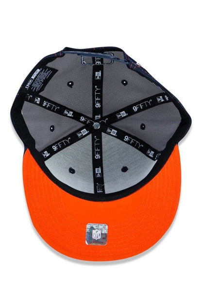 Boné New Era 9Fifty Nfl Onfield Coleção Sideline Chicago Bears Marinho - NewSkull
