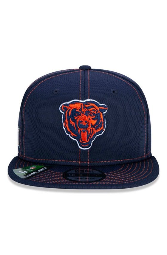 Boné New Era 9Fifty Nfl Onfield Coleção Sideline Chicago Bears Marinho - NewSkull