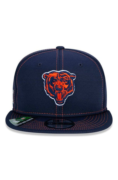 Boné New Era 9Fifty Nfl Onfield Coleção Sideline Chicago Bears Marinho - NewSkull
