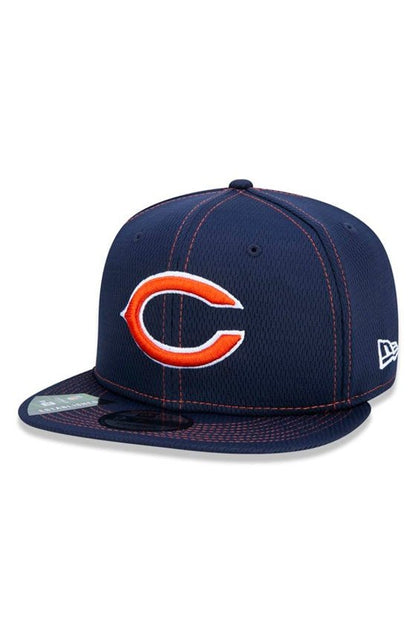Boné New Era 9Fifty Nfl Onfield Coleção Sideline Chicago Bears Marinho - NewSkull