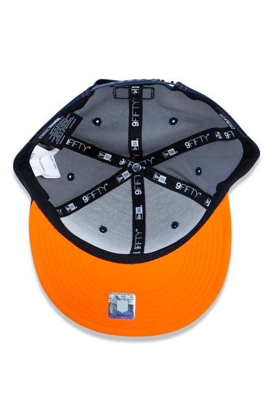 Boné New Era 9Fifty Nfl Onfield Coleção Sideline Denver Broncos Marinho - NewSkull