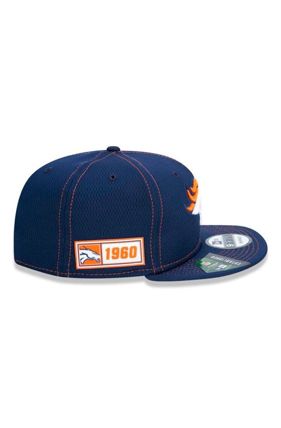 Boné New Era 9Fifty Nfl Onfield Coleção Sideline Denver Broncos Marinho - NewSkull