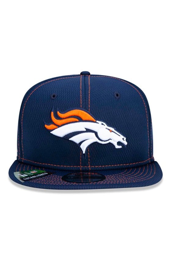 Boné New Era 9Fifty Nfl Onfield Coleção Sideline Denver Broncos Marinho - NewSkull