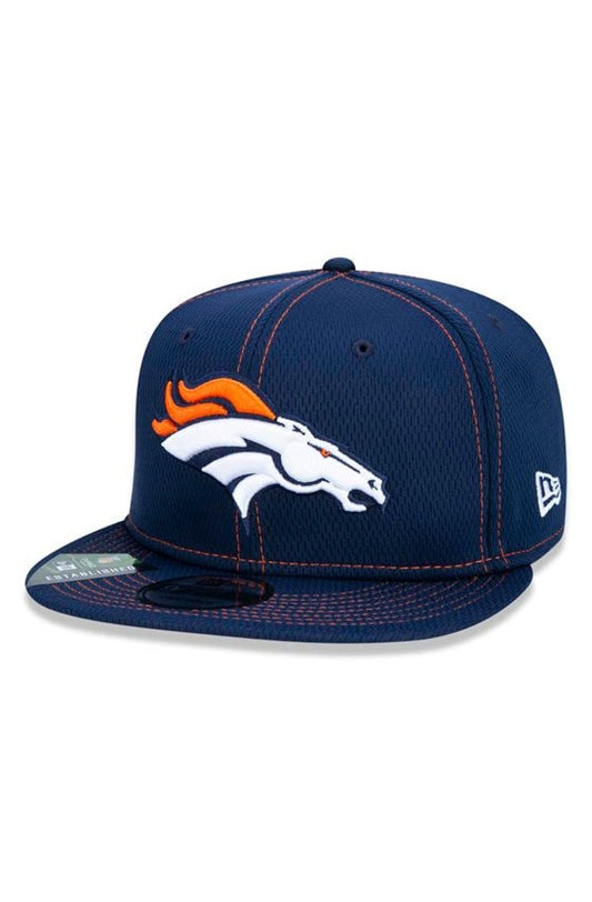 Boné New Era 9Fifty Nfl Onfield Coleção Sideline Denver Broncos Marinho - NewSkull