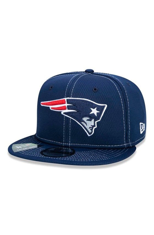 Boné New Era 9Fifty Nfl Onfield Coleção Sideline New England Patriots Marinho - NewSkull