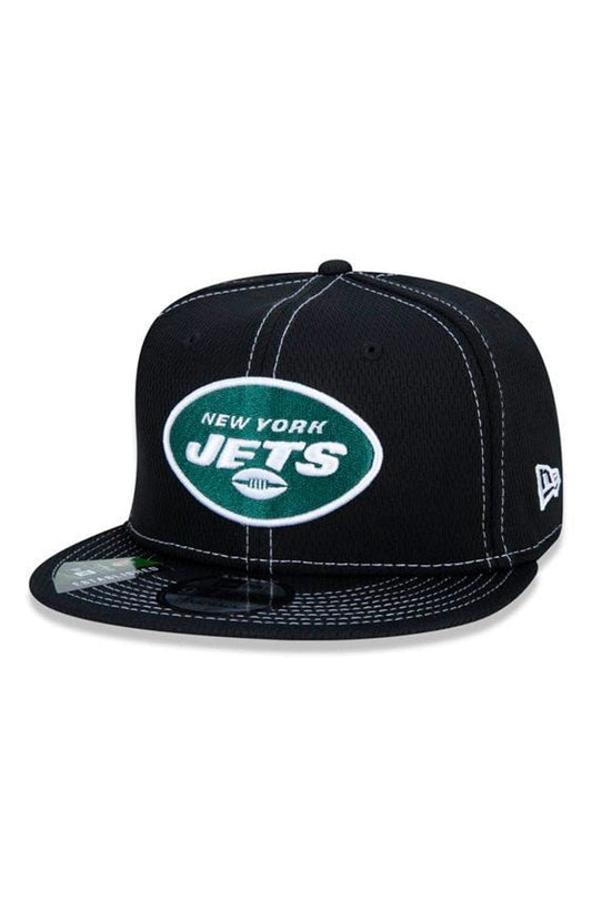 Boné New Era 9Fifty Nfl Onfield Coleção Sideline New York Jets Preto - NewSkull