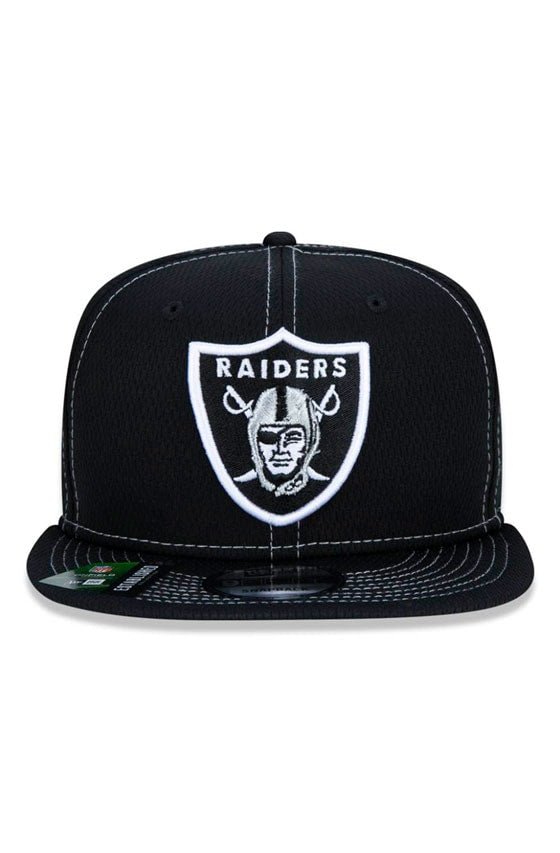 Boné New Era 9Fifty Nfl Onfield Coleção Sideline Oakland Raiders Preto - NewSkull