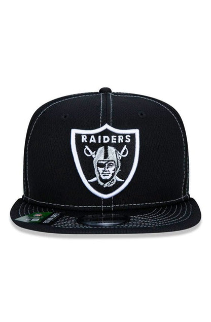 Boné New Era 9Fifty Nfl Onfield Coleção Sideline Oakland Raiders Preto - NewSkull