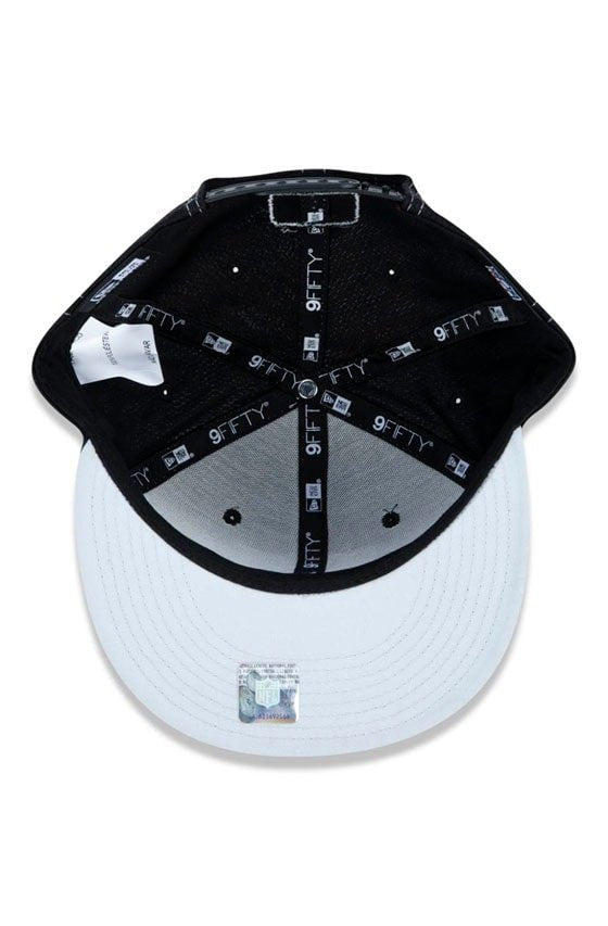 Boné New Era 9Fifty Nfl Onfield Coleção Sideline Oakland Raiders Preto - NewSkull