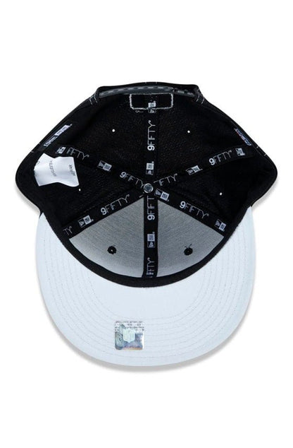 Boné New Era 9Fifty Nfl Onfield Coleção Sideline Oakland Raiders Preto - NewSkull