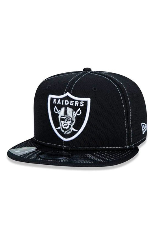 Boné New Era 9Fifty Nfl Onfield Coleção Sideline Oakland Raiders Preto - NewSkull