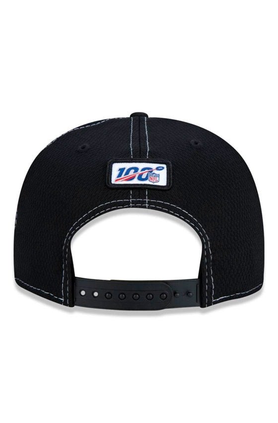 Boné New Era 9Fifty Nfl Onfield Coleção Sideline Oakland Raiders Preto - NewSkull