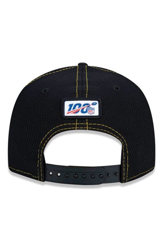 Boné New Era 9Fifty Nfl Onfield Coleção Sideline Pittsburgh Steelers Preto - NewSkull