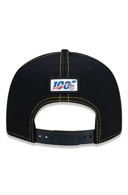 Boné New Era 9Fifty Nfl Onfield Coleção Sideline Pittsburgh Steelers Preto - NewSkull
