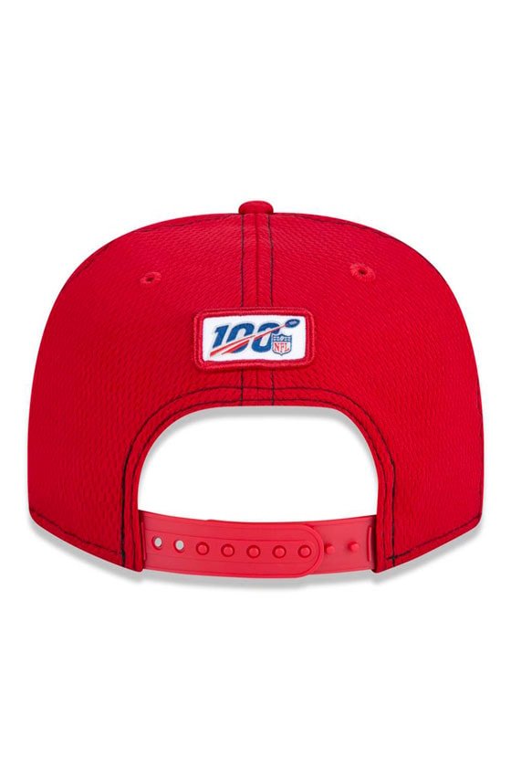 Boné New Era 9Fifty Nfl Onfield Coleção Sideline San Francisco 49Ers Vermelho - NewSkull
