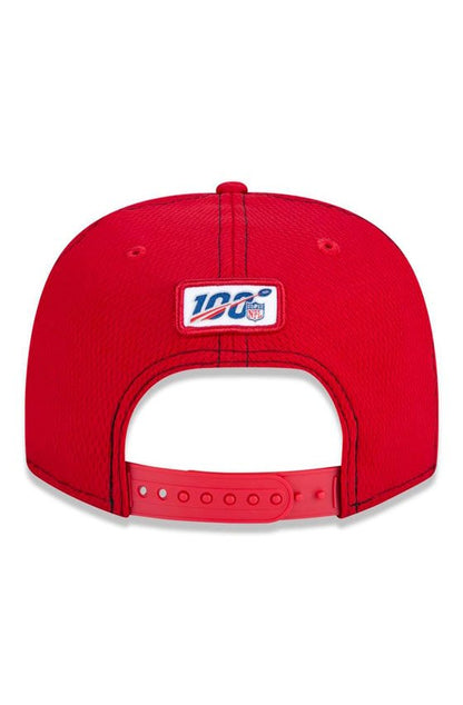 Boné New Era 9Fifty Nfl Onfield Coleção Sideline San Francisco 49Ers Vermelho - NewSkull